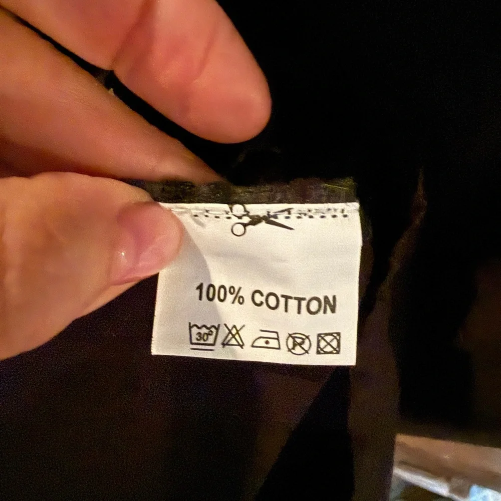 Julia Amory Coatue Caftan Dress in Coal- Size XL - Picture 7 of 8